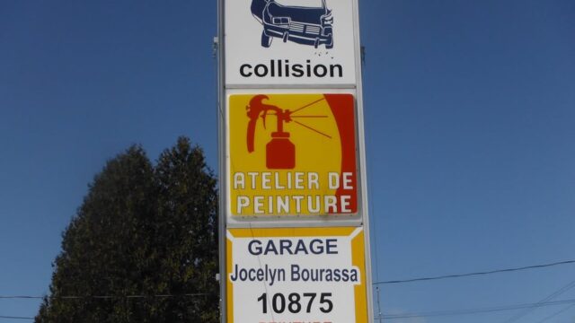 Garage Jocelyn Bourassa, Debosselage Et Peinture