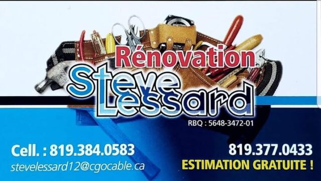 Rénovation Steve Lessard