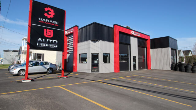 Garage Rejean Blais 2007
