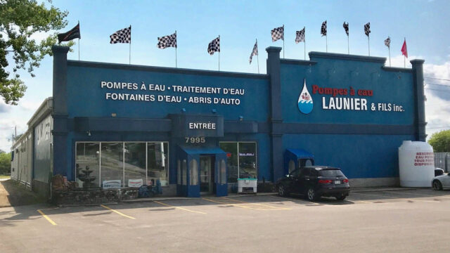Pompes à Eau Launier & Fils inc.
