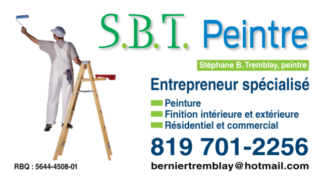SBT Peinture inc.