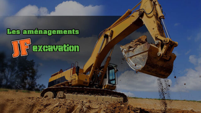 Les Amenagements JF Excavation inc.